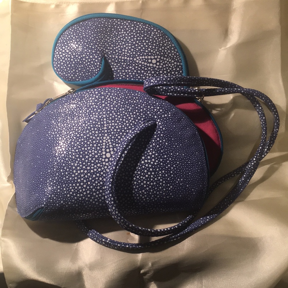 Carol Hearty crossbody purse